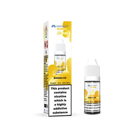 Crystal Pro Max Nicotine Salt - Banana Ice