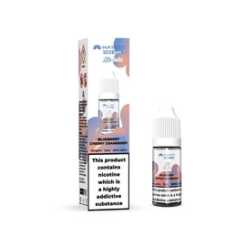 Crystal Pro Max Nicotine Salt - Blueberry Cherry Cranberry