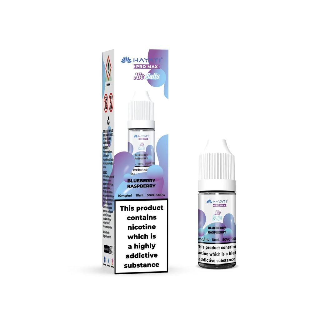 Crystal Pro Max Nicotine Salt - Blueberry Raspberry