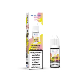 Crystal Pro Max Nicotine Salt - Lemon Peach Passionfruit