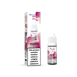 Crystal Pro Max Nicotine Salt - Strawberry Raspberry Ice