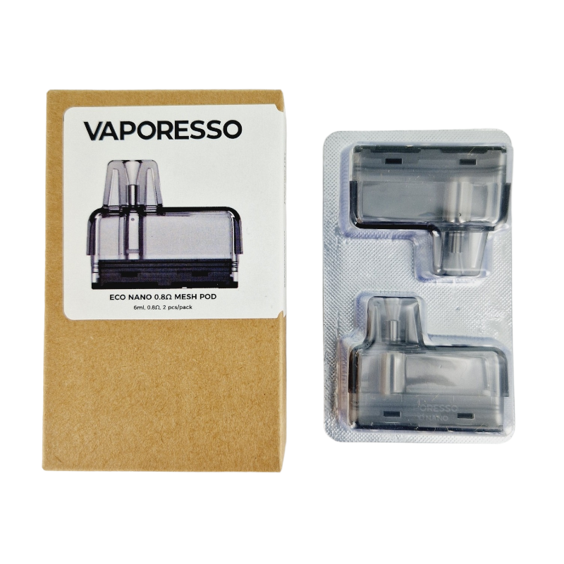 Eco Nano Mesh Pod - 0.8 Ohms