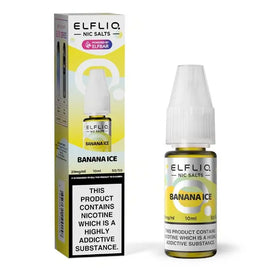 Elfliq Nicotine Salt - Banana Ice