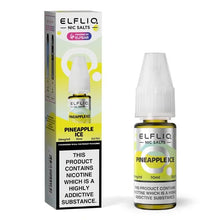 Load image into Gallery viewer, Elfliq Nicotine Salt - Pineapple Ice