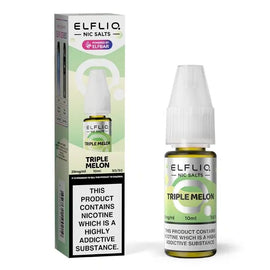 Elfliq Nicotine Salt - Triple Melon