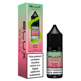 Elux Legend Nicotine Salt - Apple Peach