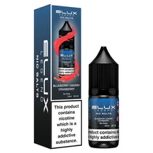 Load image into Gallery viewer, Elux Legend Nicotine Salt - Blueberry Cherry Cranberry