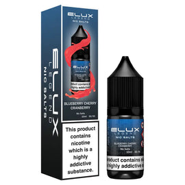 Elux Legend Nicotine Salt - Blueberry Cherry Cranberry