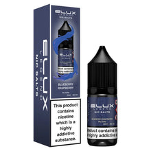 Load image into Gallery viewer, Elux Legend Nicotine Salt - Blueberry Raspberry