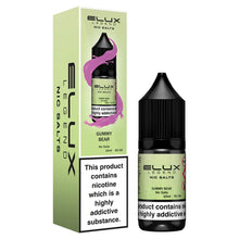 Load image into Gallery viewer, Elux Legend Nicotine Salt - Gummy Bear