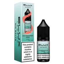 Load image into Gallery viewer, Elux Legend Nicotine Salt - Kiwi Passionfruit Guava