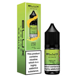 Elux Legend Nicotine Salt - Lemon & Lime