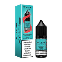 Load image into Gallery viewer, Elux Legend Nicotine Salt - Blueberry Sour Raspberry