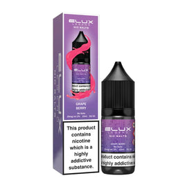 Elux Legend Nicotine Salt - Grape Berry