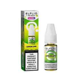 Elfliq Nicotine Salt - Lemon Lime