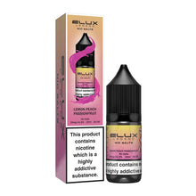 Load image into Gallery viewer, Elux Legend Nicotine Salt - Lemon Peach Passionfruit