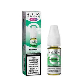 Elfliq Nicotine Salt - Menthol