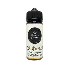The Kings Custards - OG Custard - 100ml