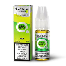 Load image into Gallery viewer, Elfliq Nicotine Salt - Sour Apple