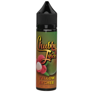 Chubby juice – Yellow lychee 50ml