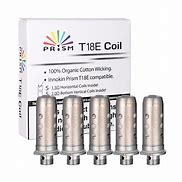 T18E Prism Coil ( Pack of 5 )